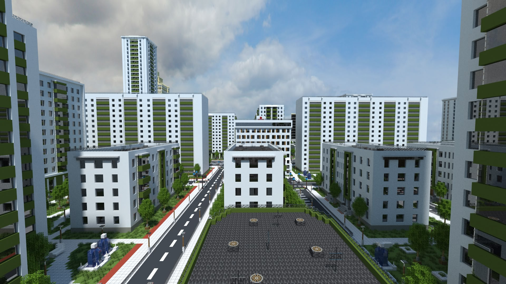 Формирование дорожной сети